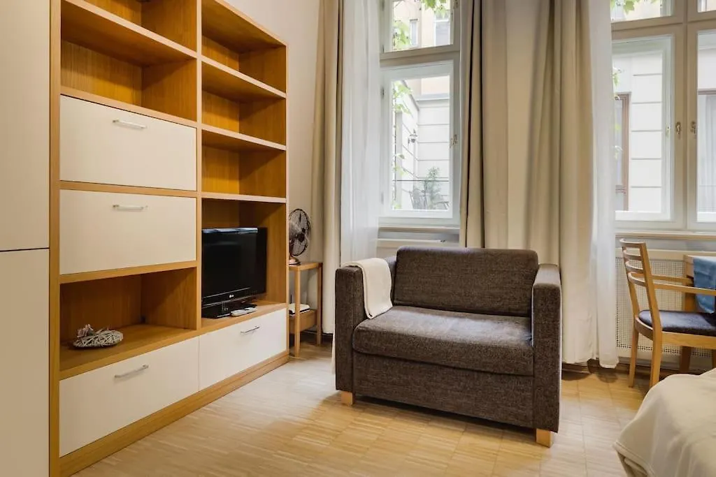 Apartment Deluxe Suite In Prime Location Prague